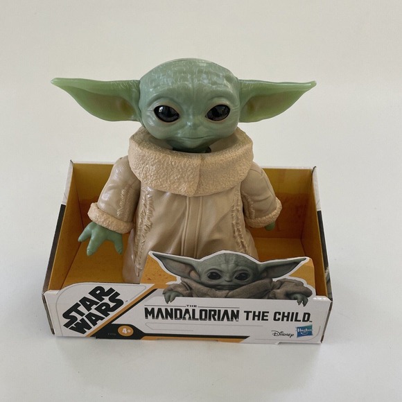 Star Wars The Mandalorian‎ The Child 6.5 Inch Posable Action Figure Baby Yoda - Picture 1 of 8